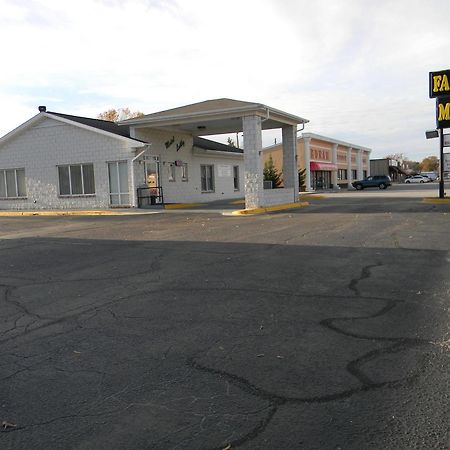 Fairfax Motel Roanoke Rapids Eksteriør billede