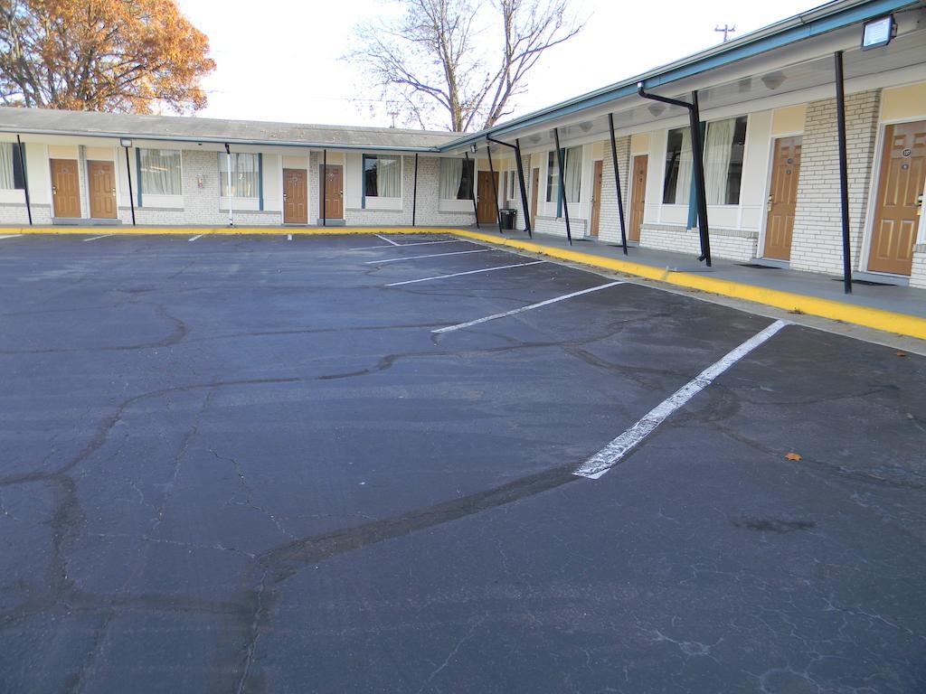 Fairfax Motel Roanoke Rapids Eksteriør billede