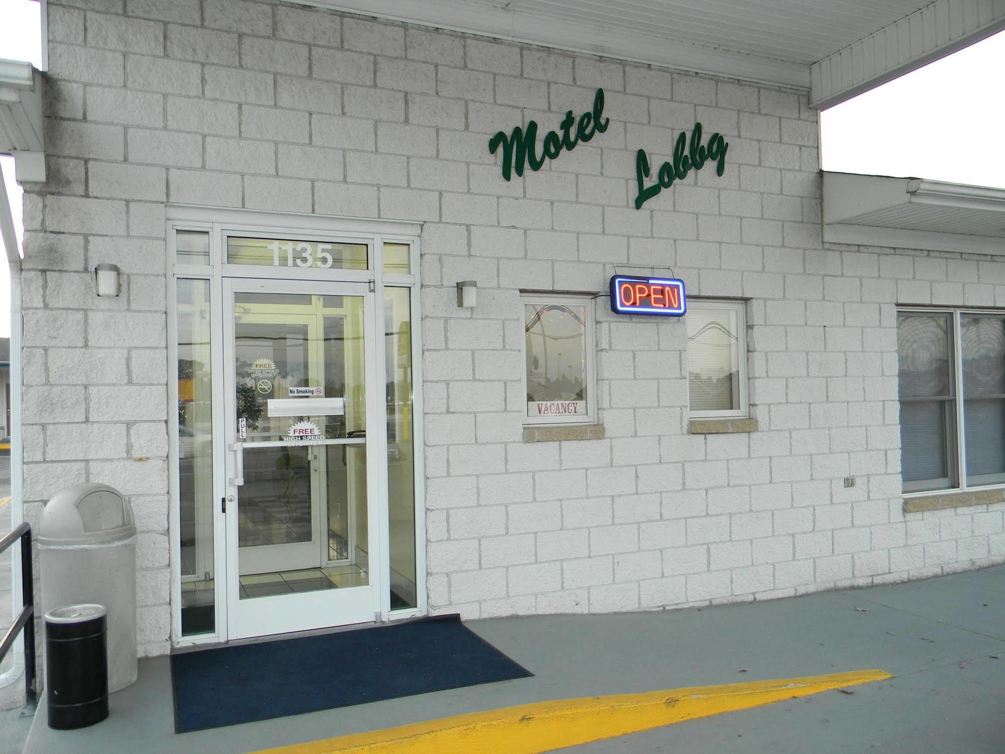 Fairfax Motel Roanoke Rapids Eksteriør billede