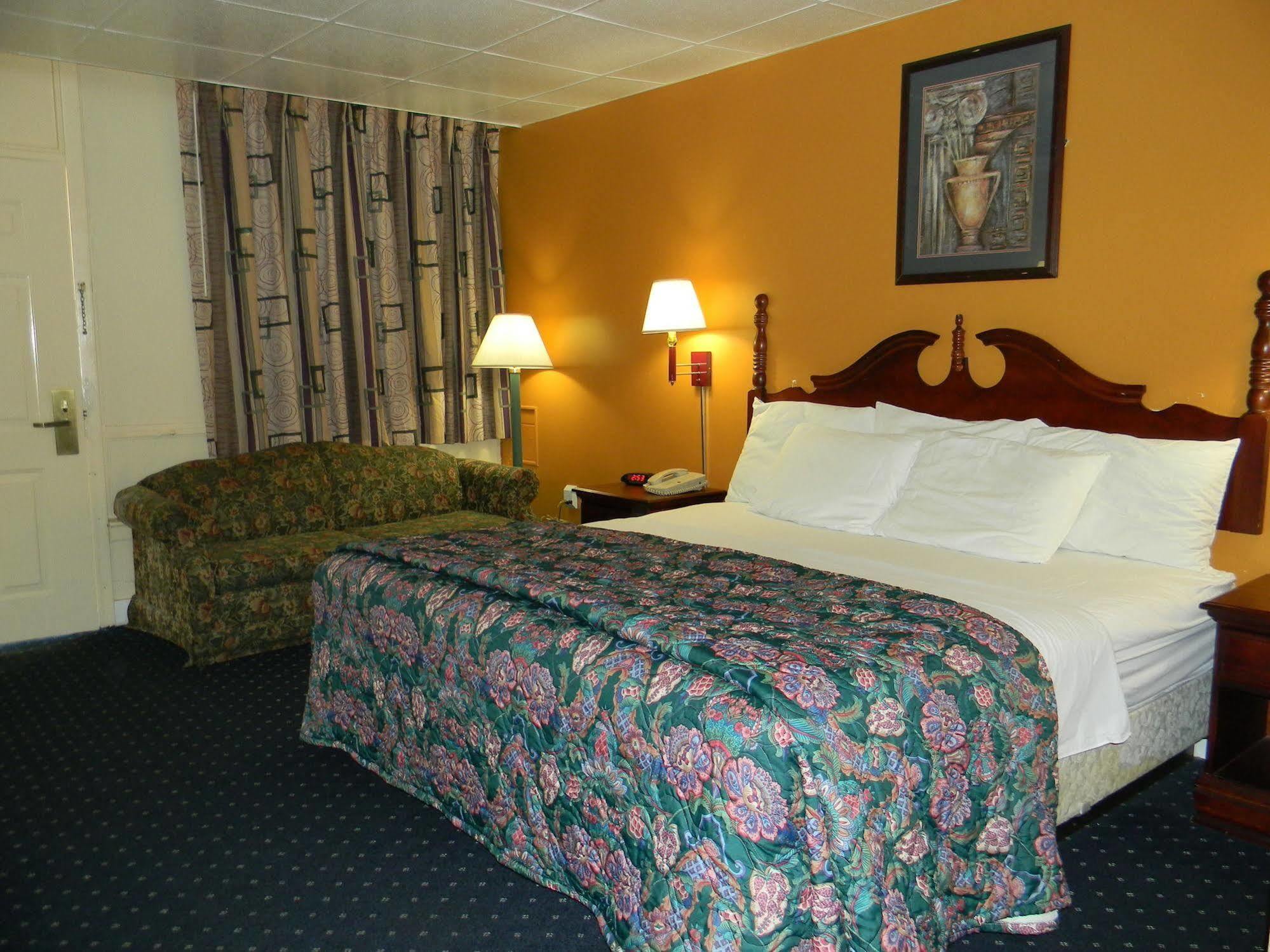 Fairfax Motel Roanoke Rapids Eksteriør billede